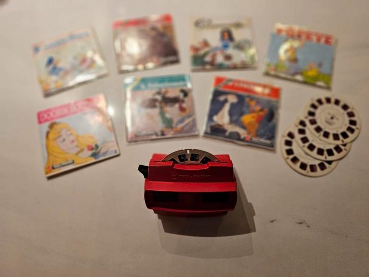 View-Master Disney Compleet + Madurodam Schijven, Hobby en Vrije tijd, Overige Hobby en Vrije tijd, Gebruikt, Ophalen of Verzenden