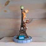 Disney Knabbel en Babbel beeldje Eiffeltoren Disneyland Pari, Ophalen of Verzenden, Overige figuren, Zo goed als nieuw, Beeldje of Figuurtje