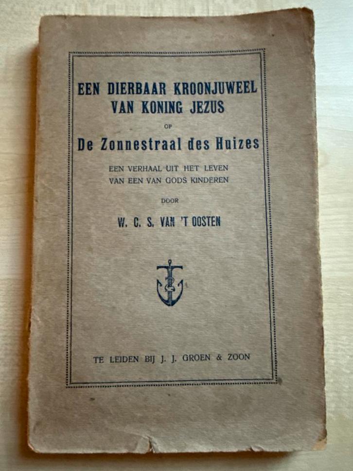 Een Dierbaar Kroonjuweel van Koning Jezus, Antiek en Kunst, Antiek | Boeken en Bijbels, Ophalen of Verzenden