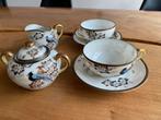 Japans of Chinees beschilderd serviezs, Antiek en Kunst, Antiek | Servies compleet, Ophalen