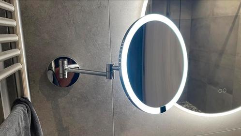Nieuwe badkamer make-up spiegel Smedbo met sensor, Huis en Inrichting, Badkamer | Badkamermeubels, Nieuw, Minder dan 100 cm, Minder dan 50 cm