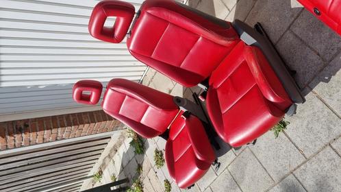 AUDI A2 ROOD LEDER INTERIEUR, Auto-onderdelen, Interieur en Bekleding, Audi, Gebruikt, Ophalen