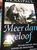 V. S. Naipaul "Meer dan geloof' islamitische reizen onder de, Boeken, Verzenden, Zo goed als nieuw, V. S. Naipaul, Azië