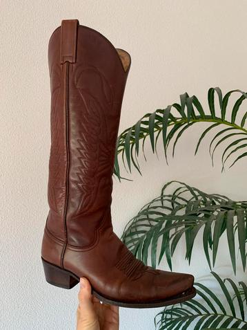 Sendra hoge cowboylaarzen 37 western boots bohemian laarzen beschikbaar voor biedingen