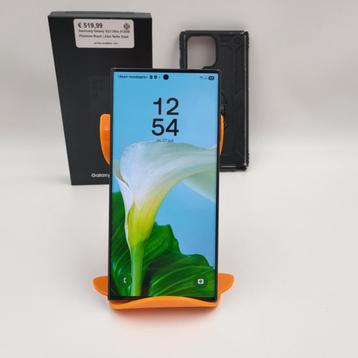 Samsung Galaxy S23 Ultra 512GB Phantom Black | Zeer Nette St beschikbaar voor biedingen
