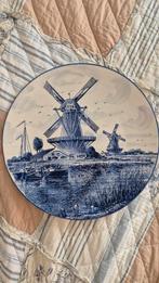 Delfts Blauwe Borden origineel, Ophalen of Verzenden