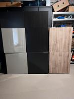 Ikea Besta kast, 150 tot 200 cm, 25 tot 50 cm, 100 tot 150 cm, Zo goed als nieuw