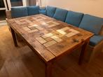 Mexicaanse tafel 170 cm, Ophalen, Zo goed als nieuw, Vijf personen of meer, 150 tot 200 cm