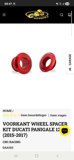 Onderdelen cnc voor ducati panigale 1299s 2015 tot 2017, Ophalen of Verzenden, Nieuw