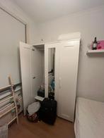 IKEA BRIMNES kast wit, Huis en Inrichting, Kasten | Kledingkasten, Ophalen, 100 tot 150 cm, Zo goed als nieuw, 150 tot 200 cm