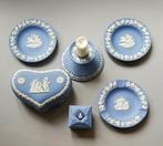 6 stuks Wedgwood, Engeland. Jasper Ware, Antiek en Kunst, Antiek | Keramiek en Aardewerk, Ophalen of Verzenden