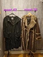 Dames winterjassen, Ophalen, Zo goed als nieuw, Maat 42/44 (L), Zwart