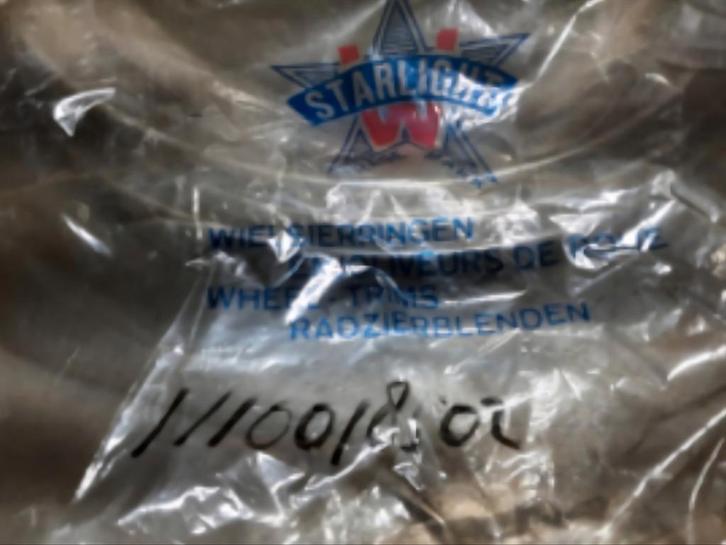 Starlight velgringen 15 inch voor VW Kever, Auto diversen, Wieldoppen, Nieuw, Ophalen of Verzenden