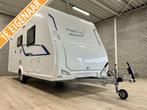 Caravelair Alba 472 lengte bedden en voortent, Caravans en Kamperen, Caravans, Treinzit, 750 - 1000 kg, 5 tot 6 meter, Overige typen