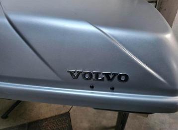 Thule Volvo Dakkoffer 560L + Dakdragers V70 XC60 XC90 beschikbaar voor biedingen