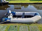 Zodiac 340 Rib, Ophalen, Gebruikt, Zodiac, Hout