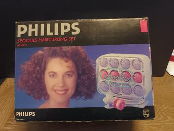haircurlingset spoolies philips HP 4491 curls and twirls beschikbaar voor biedingen