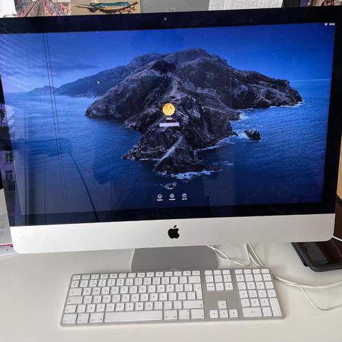 iMac 27 inch 5K, Computers en Software, Apple Desktops, Gebruikt, iMac, SSD, 3 tot 4 Ghz, 32 GB, Ophalen