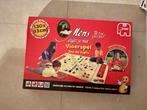 Jumbo Mens erger je niet! Vloerspel leuk cadeau feestdagen, Drie of vier spelers, Ophalen of Verzenden, Zo goed als nieuw, Reisspel