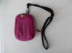 Roze Case logic camera case cameratas incl. Riem/hals/pols, Ophalen of Verzenden, Zo goed als nieuw, Overige typen, Overige merken