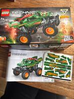 LEGO Technic Monster Jam Dragon 42149 kind, Ophalen, Zo goed als nieuw, Complete set, Lego