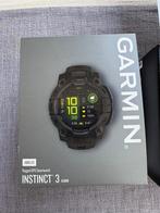 Garmin instinct 3 - 45mm - AMOLED, Sieraden, Tassen en Uiterlijk, Ophalen of Verzenden, Zo goed als nieuw, Zwart, Android
