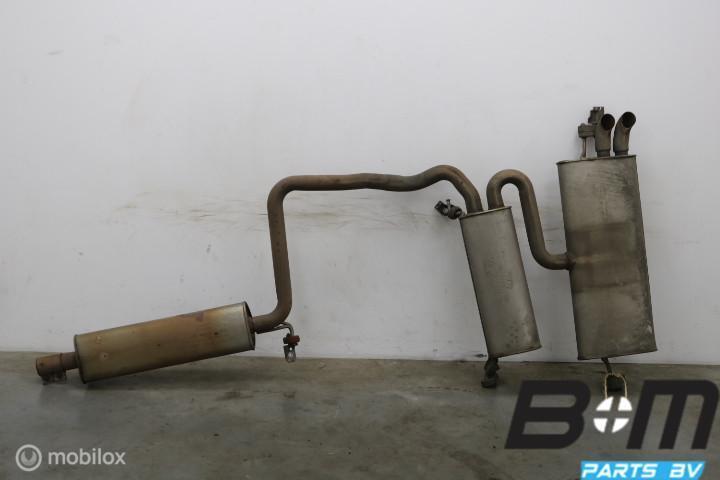 Complete einddemper (voor/midden/eind) VW T-Roc 2GA253609, Auto-onderdelen, Uitlaatsystemen, Gebruikt