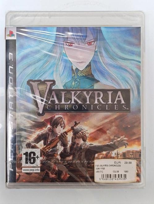 GESEALD PS3: Valkyria Chronicles, bieden vanaf 12,50, Spelcomputers en Games, Games | Sony PlayStation 3, Nieuw, Ophalen of Verzenden