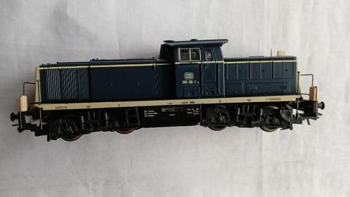 Roco   DB 290 diesel dig.voorbereid, Hobby en Vrije tijd, Modeltreinen | H0, Gebruikt, Wagon, Gelijkstroom, Roco, Analoog, Ophalen of Verzenden