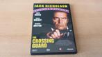 The Crossing Road - Jack Nicholson, Cd's en Dvd's, Dvd's | Actie, Zo goed als nieuw, Actie, Verzenden, Vanaf 16 jaar