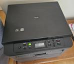 Brother all in 1 laserprinter: printen, kopieren en scannen, Ophalen, Zo goed als nieuw, Kopieren, Printer