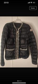Moncler tussenjas 14 y, Ophalen of Verzenden, Zo goed als nieuw, Maat 34 (XS) of kleiner