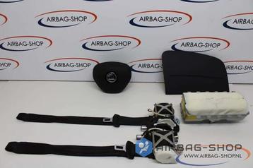 Skoda Fabia Airbagset 2012 - 2014 Airbags + Gordels Facelift beschikbaar voor biedingen