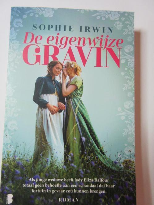 Sophie Irwin - De eigenwijze gravin, Boeken, Romans, Gelezen, Nederland, Ophalen of Verzenden