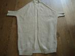 Beige dik By Bar gebreid vest, one size, Kleding | Dames, Beige, Ophalen of Verzenden, Gedragen, Maat 38/40 (M)