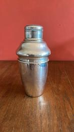 Oude verzilverde cocktailshaker, Antiek en Kunst, Ophalen of Verzenden