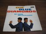 60s nederpop the blue diamonds lps, Ophalen of Verzenden, 1960 tot 1980, Gebruikt, 12 inch