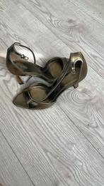 Golden heels, Kleding | Dames, Schoenen, Ophalen of Verzenden, Zo goed als nieuw, Schoenen met hoge hakken, Zara