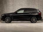 BMW X3 xDrive20i M Sport 184Pk Automaat (PANORAMADAK, M PAKK, Auto's, BMW, Automaat, 4 cilinders, Zwart, Bedrijf