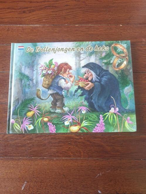 De Trollenjongen en de heks, Boeken, Sprookjes en Fabels, Zo goed als nieuw, Ophalen of Verzenden