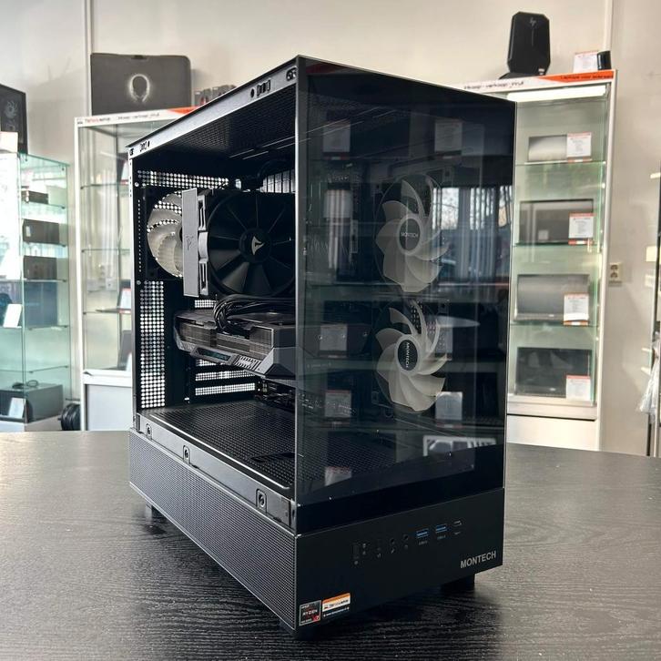 High End Custom Build PC - 7800X3D - RX 9070 XT - 32GB - 1TB, Computers en Software, Desktop Pc's, Zo goed als nieuw, 4 Ghz of meer