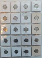Nederland leuke partij 25 cent vanaf 1948 in munthouders, Postzegels en Munten, Munten | Nederland, Verzenden, Koningin Juliana