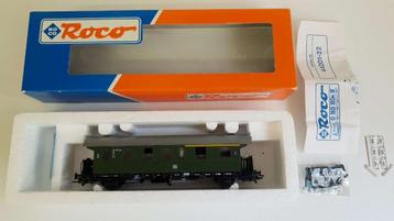 Roco 44211 - Donnerbuchse rijtuig uit Ep III van de DB beschikbaar voor biedingen
