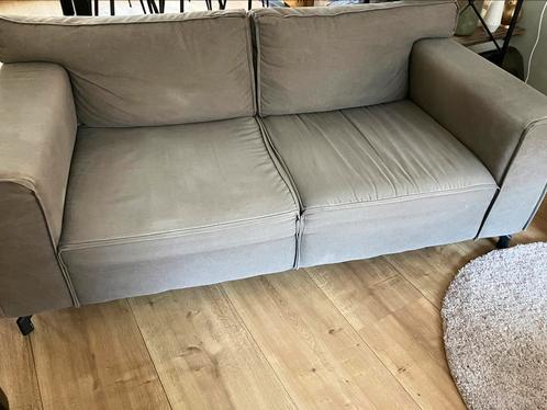 2x 2e hands 2,5 zits (zie beschrijving), Huis en Inrichting, Banken | Bankstellen, Gebruikt, Rechte bank, Driepersoons, 150 tot 200 cm