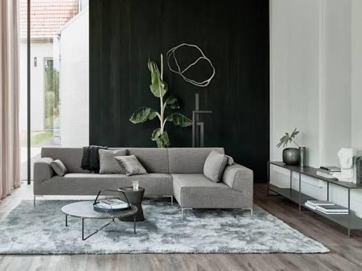 Gezocht: Design on Stock banken / hoekbanken, Huis en Inrichting, Banken | Complete zithoeken, Zo goed als nieuw, Leer, Ophalen