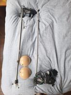 Bedlampen Auping Auronde, Ophalen, Gebruikt, 70 cm of minder, Beige