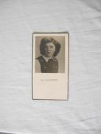Bidprentje van Elisabeth Geerts Galder 1929 Breda 1949 foto, Verzenden, Bidprentje