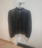 Shoeby blouse zwart maat s, Verzenden, Zwart, Zo goed als nieuw, Shoeby