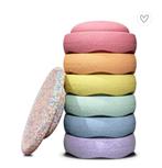 Stapelstein pastel met balance board, Kinderen en Baby's, Speelgoed | Bouwstenen, Ophalen of Verzenden, Nieuw, Overige merken
