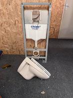 Toiletframe + Toiletpot - Grohe, Ophalen of Verzenden, Gebruikt, Toilet